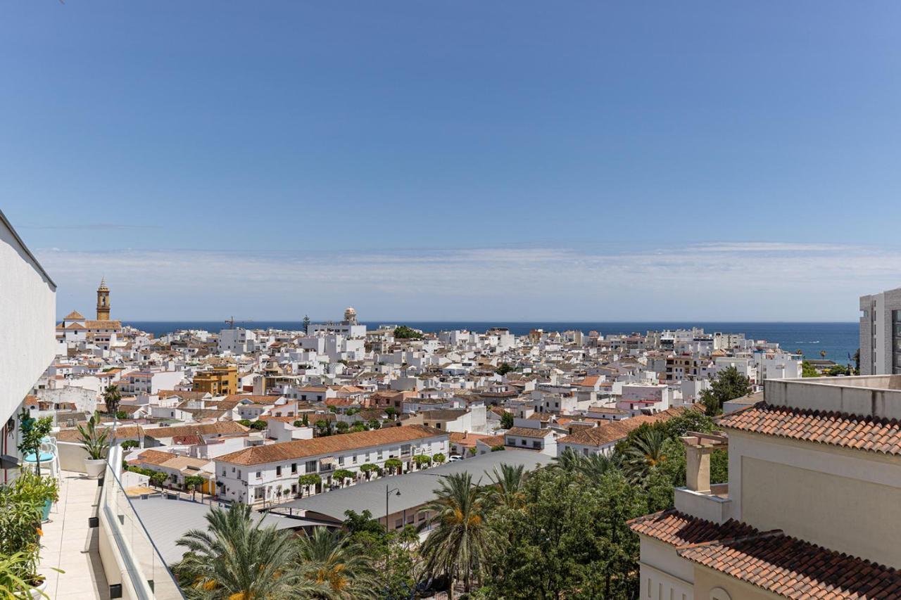 Stylish 2 Bedroom Apartment In Estepona Old Town エクステリア 写真