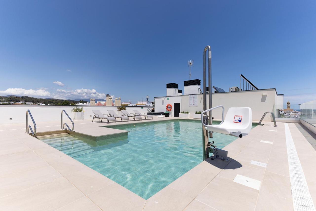 Stylish 2 Bedroom Apartment In Estepona Old Town エクステリア 写真