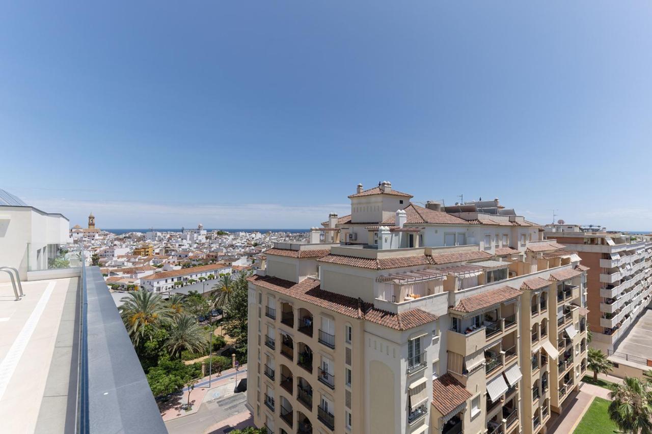 Stylish 2 Bedroom Apartment In Estepona Old Town エクステリア 写真