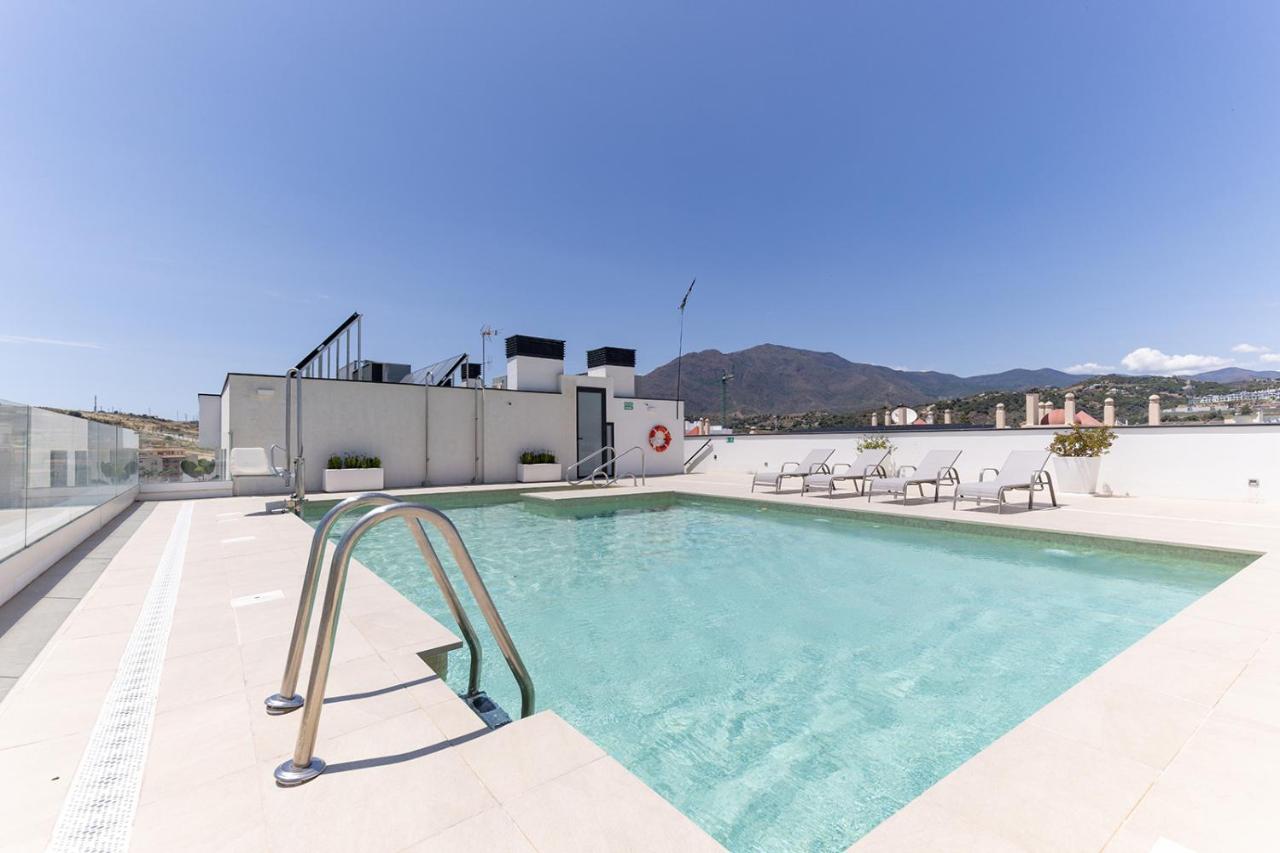 Stylish 2 Bedroom Apartment In Estepona Old Town エクステリア 写真